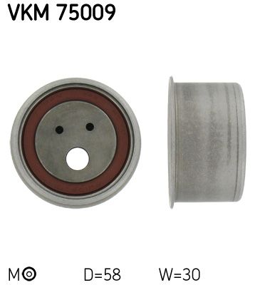 Obrázok Napínacia kladka ozubeného remeňa SKF  VKM75009